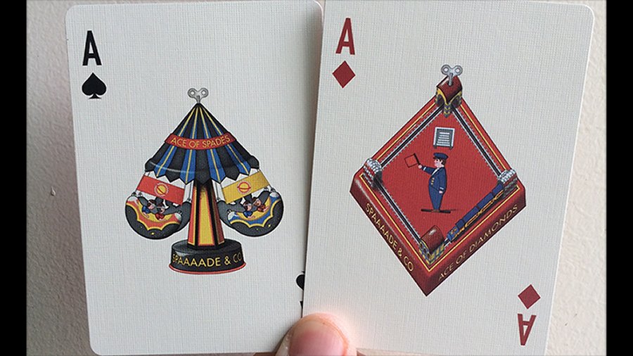 Bicycle Wind-Up Playing Cards