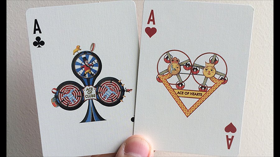 Bicycle Wind-Up Playing Cards