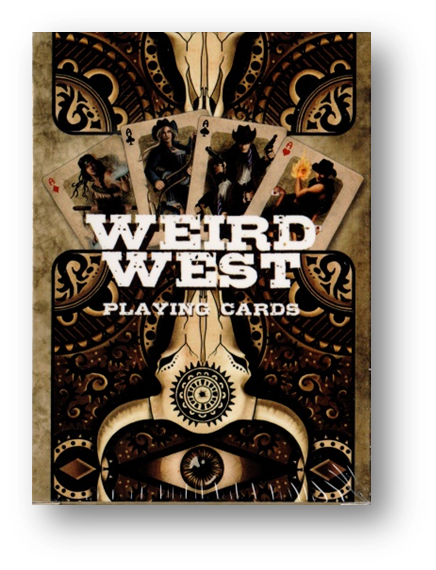 Weird Wild West Playing Cards