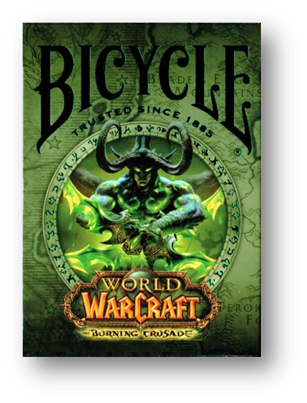 Bicycle World of Warcraft #2 Playing Cards by US Playing Card