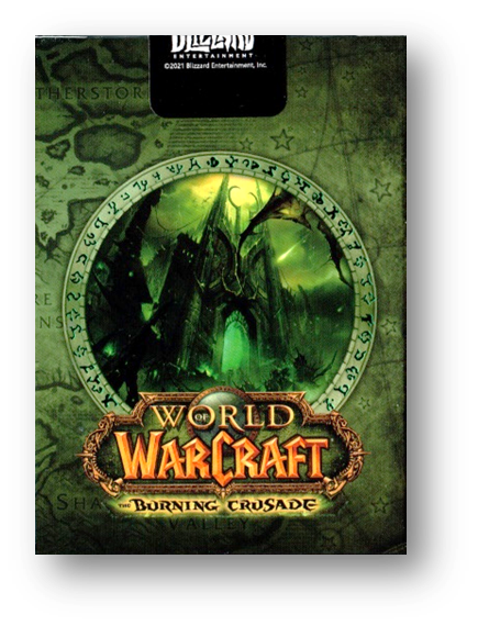 Bicycle World of Warcraft #2 Playing Cards by US Playing Card