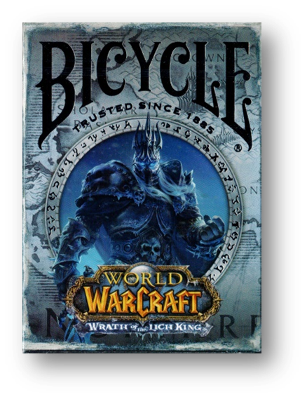 Bicycle World of Warcraft #3 Playing Cards by US Playing Card