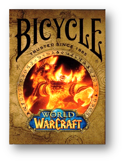 Bicycle World of Warcraft #1 Playing Cards by US Playing Card