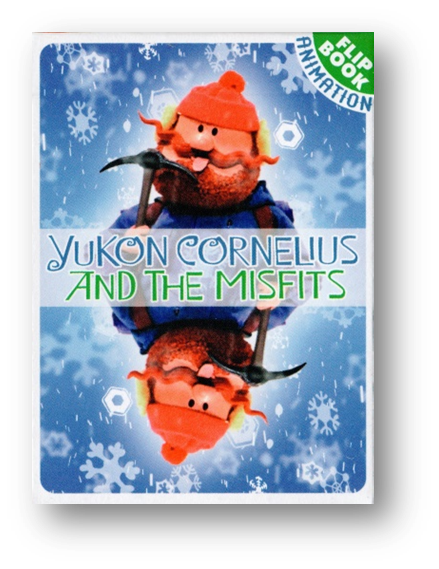 Yukon Cornelius Playing Cards by fig.23