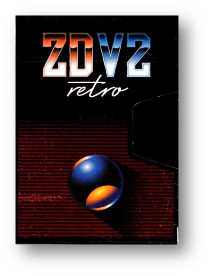 ZDV2: retro Playing Cards