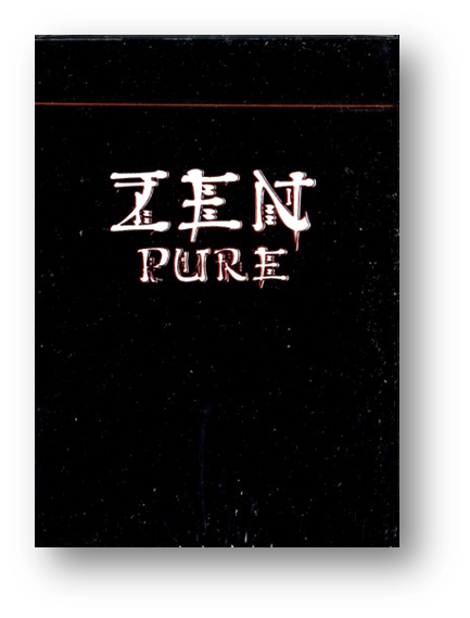 Zen Pure Playing Cards by Expert Playing Cards