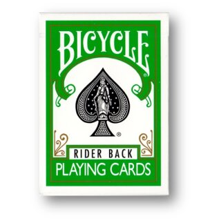 Bicycle Green Rider Back Deck