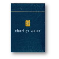 charity: water blue Playing Cards by Theory11