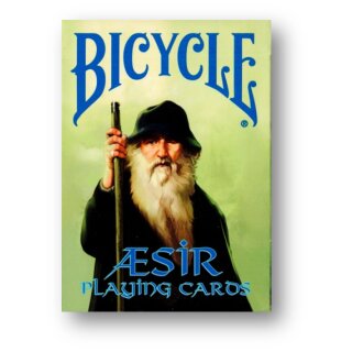 Bicycle AEsir Viking Gods Deck (Blue)