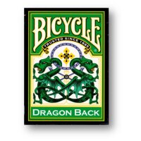 Bicycle Dragon Green by Gamblers Warehouse