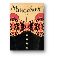 Limited Edition Black Hotcakes Playing Cards by Uusi