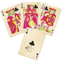 Red Hotcakes Playing Cards by Uusi