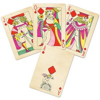 Red Hotcakes Playing Cards by Uusi