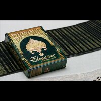 Bicycle Elegance Emerald Deck (Limited Edition)