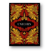 Unicorn Playing cards (Copper) by Aloy Design Studio