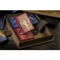 Tycoon (Red) Playing Cards by Theory11