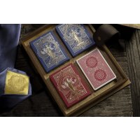 Tycoon (Blue) Playing Cards by Theory11