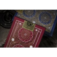 Tycoon (Blue) Playing Cards by Theory11