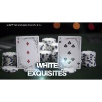 Limited Edition WHITE Exquisite Deck by DeVo and Handlordz, LLC