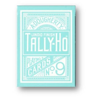 Tally Ho Reverse Circle back (Mint Blue) Limited Ed. by Aloy Studios