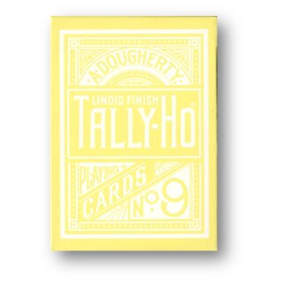 Tally Ho Reverse Circle back (Yellow) Limited Ed. by Aloy Studios