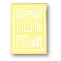 Tally Ho Reverse Circle back (Yellow) Limited Ed. by Aloy...