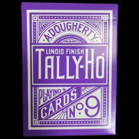 Tally Ho Reverse Circle back (Purple) Limited Ed. by Aloy...