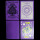 Tally Ho Reverse Circle back (Purple) Limited Ed. by Aloy Studios