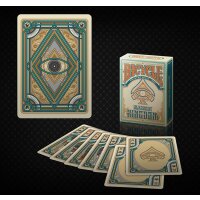 Bicycle Blackout Kingdom Deck (Light Shade) by Gamblers...