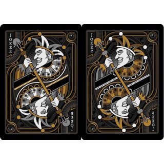Light Shade Bicycle Blackout Kingdom Deck Poker Spielkarten 
