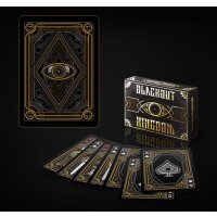 Bicycle Blackout Kingdom Deck (Limited Side tuck) by Gamblers Warehouse