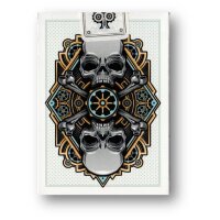 Bicycle Steampunk Deck (White) by Gamblers Warehouse