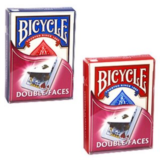 Bicycle Double Faces - Gaff Karten