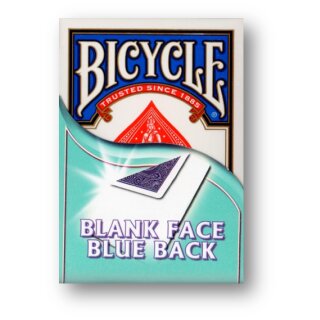 Bicycle - Blank Faces/Blue Backs