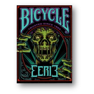 Bicycle Eerie Deck (Purple) by Gamblers Warehouse