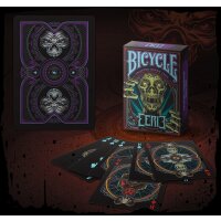Bicycle Eerie Deck (Purple) by Gamblers Warehouse