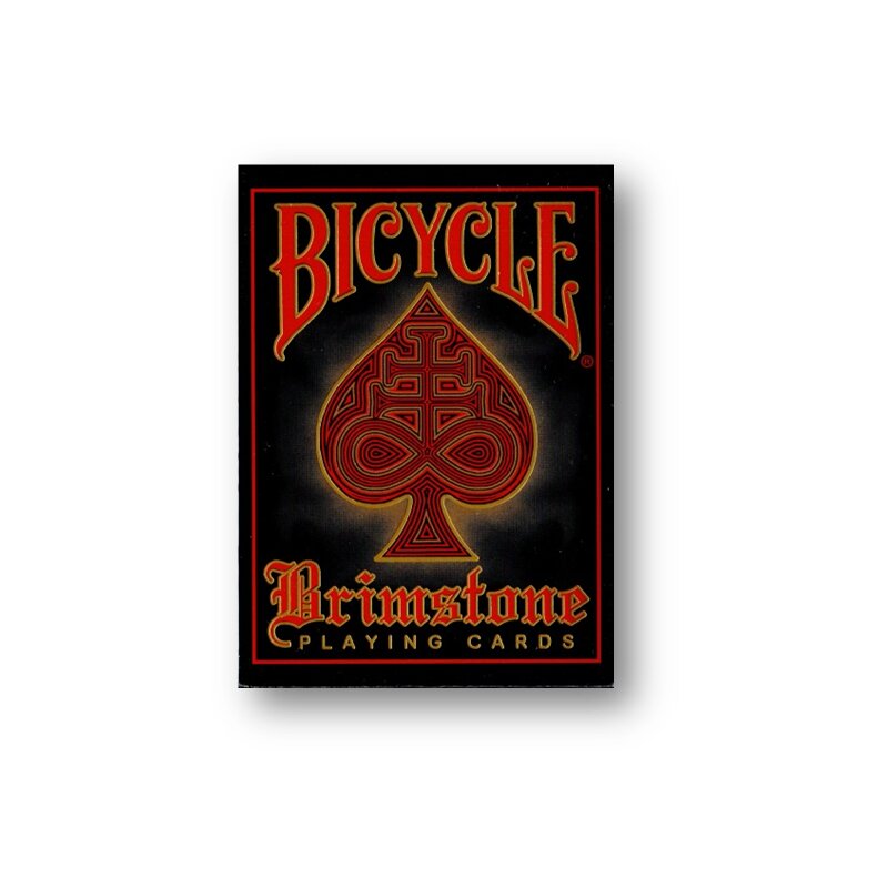 Red by Gamblers Warehouse Bicycle Eerie Deck Trick