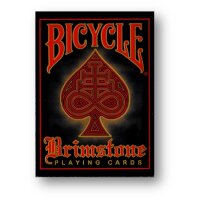 Bicycle Brimstone Deck (Red) by Gamblers Warehouse
