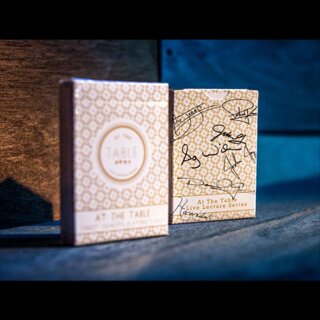 At the Table Playing Cards - Signature Edition (Limited)