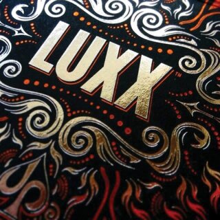 LUXX First Edition Orange Playing Cards Poker Spielkarten