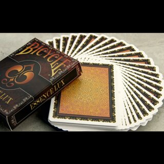 ESSENCE LUX BICYCLE DECK OF PLAYING CARDS BY COLLECTABLE MAGIC TRICKS COLLECTOR 