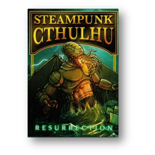 Steampunk Cthulhu Resurrection (Green) Deck by Nat Iwata