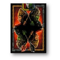 Bicycle Elves and Orcs Deck by Nat Iwata
