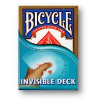 Invisible Deck Bicycle BLAU