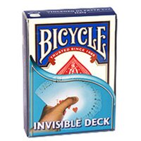 Invisible Deck Bicycle BLAU