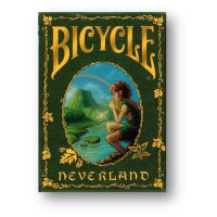Bicycle Neverland Playing Cards by Nat Iwata