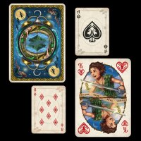 Bicycle Neverland Playing Cards by Nat Iwata