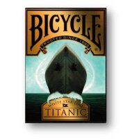 Bicycle Titanic Life Tuck Case