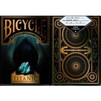 Bicycle Titanic Death Tuck Case (3rd Class or Crew level)