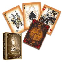 Alice Of Wonderland deck - Gold